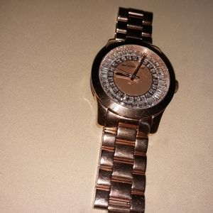 Michael kors glitz bling watch